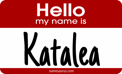 Hello my name is Katalea png download