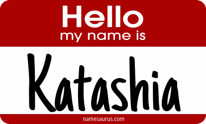 Hello my name is Katashia png download