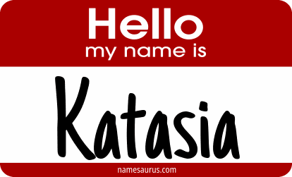 Hello my name is Katasia png download