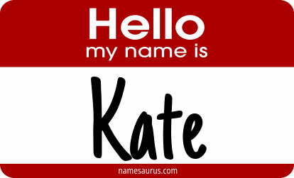 Hello my name is Kate png download