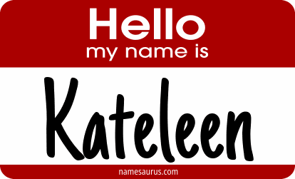 Hello my name is Kateleen png download