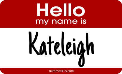 Hello my name is Kateleigh png download