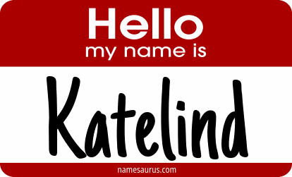 Hello my name is Katelind png download