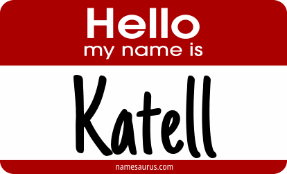 Hello my name is Katell png download