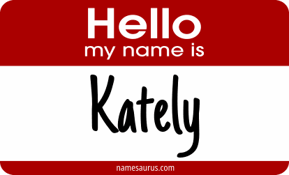 Hello my name is Kately png download