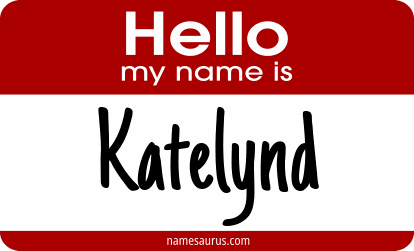 Hello my name is Katelynd png download
