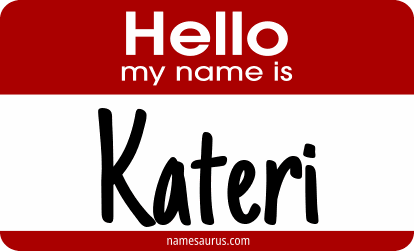Hello my name is Kateri png download