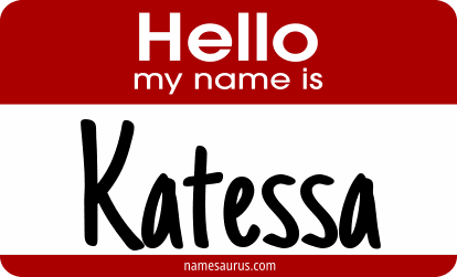 Hello my name is Katessa png download
