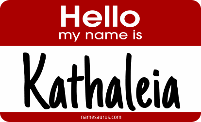 Hello my name is Kathaleia png download