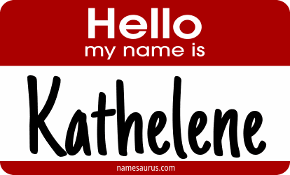 Hello my name is Kathelene png download