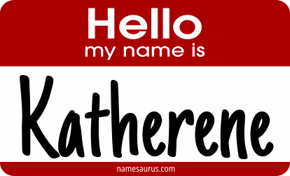 Hello my name is Katherene png download
