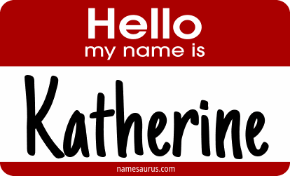 Hello my name is Katherine png download