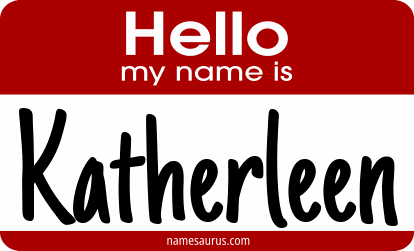 Hello my name is Katherleen png download