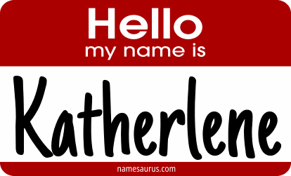 Hello my name is Katherlene png download