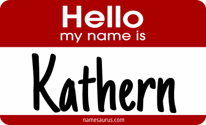 Hello my name is Kathern png download