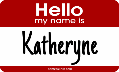 Hello my name is Katheryne png download