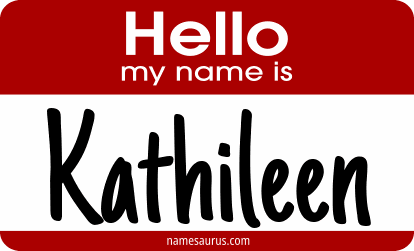 Hello my name is Kathileen png download