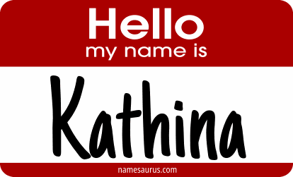 Hello my name is Kathina png download