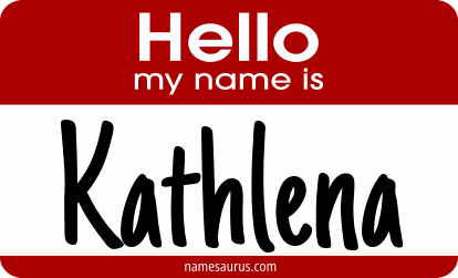Hello my name is Kathlena png download
