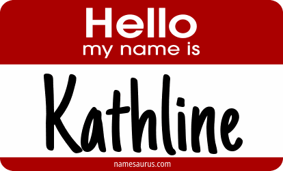 Hello my name is Kathline png download