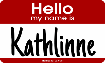 Hello my name is Kathlinne png download