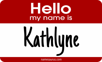 Hello my name is Kathlyne png download