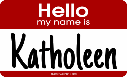 Hello my name is Katholeen png download