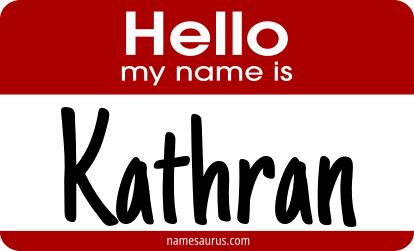 Hello my name is Kathran png download