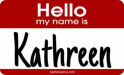 Hello my name is Kathreen png download