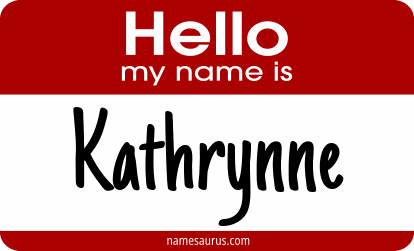 Hello my name is Kathrynne png download