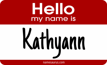 Hello my name is Kathyann png download