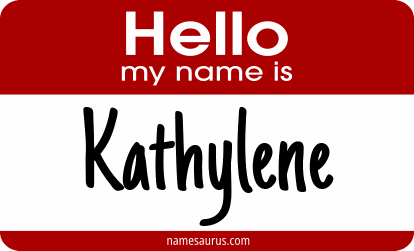 Hello my name is Kathylene png download