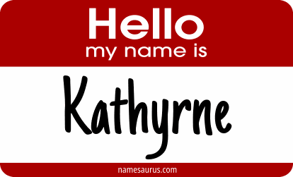 Hello my name is Kathyrne png download