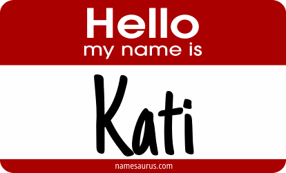 Hello my name is Kati png download