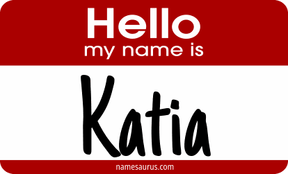 Hello my name is Katia png download