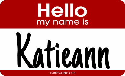 Hello my name is Katieann png download