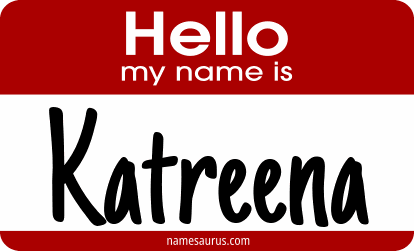 Hello my name is Katreena png download
