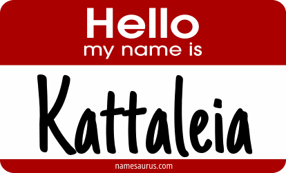 Hello my name is Kattaleia png download