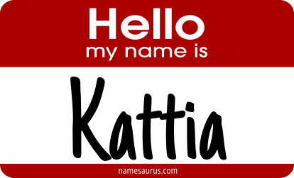 Hello my name is Kattia png download