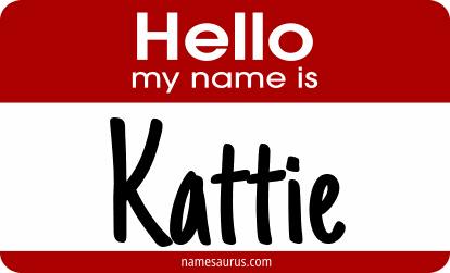 Hello my name is Kattie png download