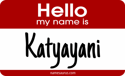 Hello my name is Katyayani png download
