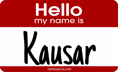 Hello my name is Kausar png download