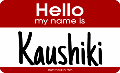Hello my name is Kaushiki png download