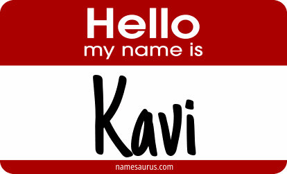 Hello my name is Kavi png download