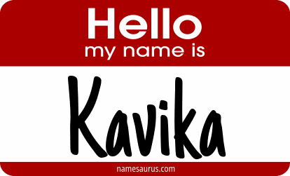 Hello my name is Kavika png download