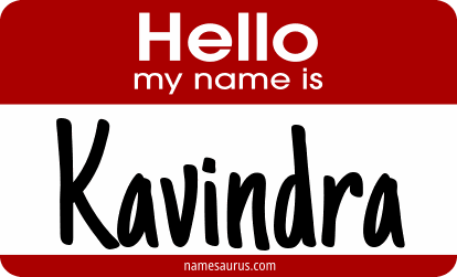 Hello my name is Kavindra png download