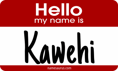 Hello my name is Kawehi png download