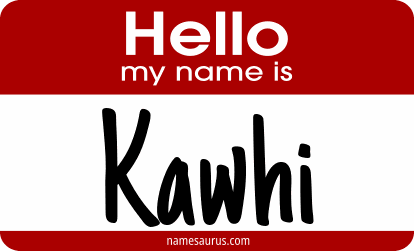 Hello my name is Kawhi png download