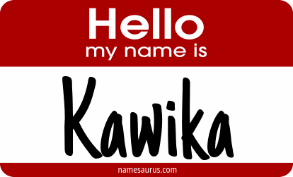 Hello my name is Kawika png download