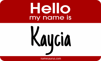 Hello my name is Kaycia png download